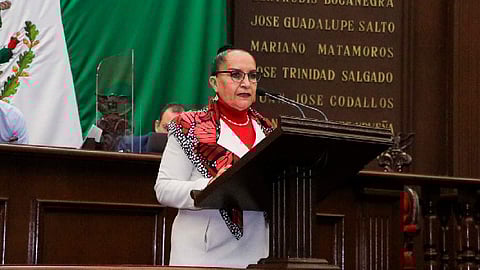 La diputada refirió que el exhorto formulado al Ejecutivo federal y al estatal es a nombre de quienes no tienen voz