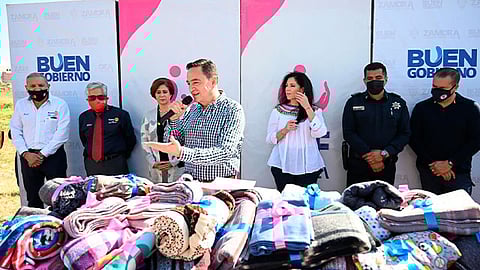 El evento se llevó a cabo en la Colonia Ferrocarril 1 entre la colonia Revolución y Alfonso García Robles