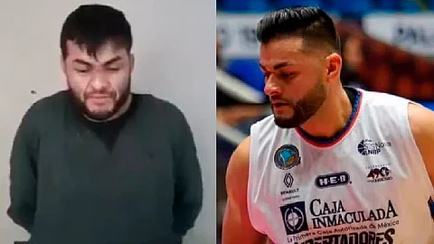 Aparentemente habría sido grabado cuando estaba privado de su libertad