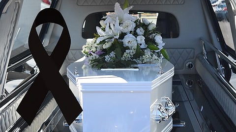 El deceso, de causas naturales