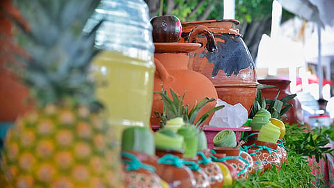 El evento reúne 30 productores de pulque, 20 de mezcal, 20 stands de asado y 40 expositores gastronómicos