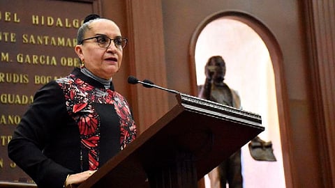 La diputada Gallardo Mora señaló que no es suficiente solidarizarse con el campo michoacano solo en el discurso