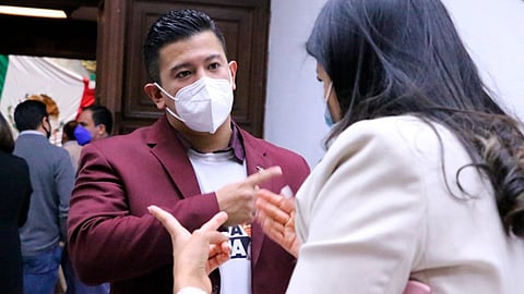 Contará Michoacán en 2022 con presupuesto inclusivo: Víctor Zurita