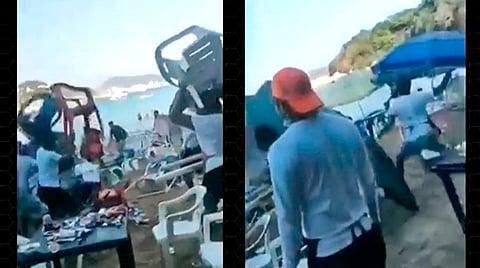 Los visitantes argumentaron un costo excesivo por consumir en la playa 