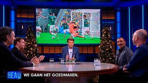 Un mariachi se hizo presente en el programa de tv