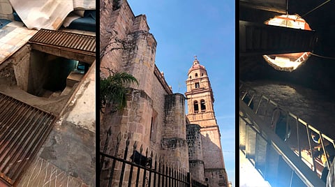 Se ubica en el centro de la ciudad