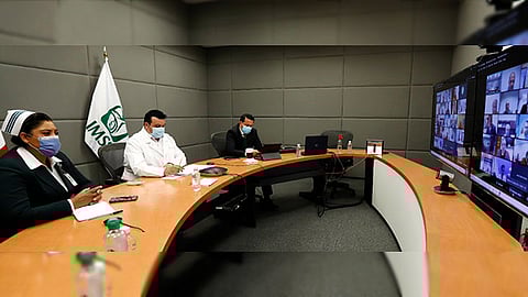 Se presentaron los avances semanales en unidades médicas donde se brinda atención al paciente con cáncer