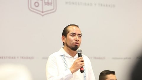 Con este convenio de coordinación en seguridad se establece que se proporcionarán cuatro armas por rondas comunitarias