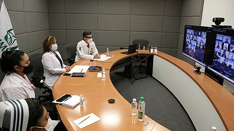 Autoridades del Instituto tuvieron la reunión 64 con las madres y los padres de menores con tratamiento oncológico atendidos en unidades médicas