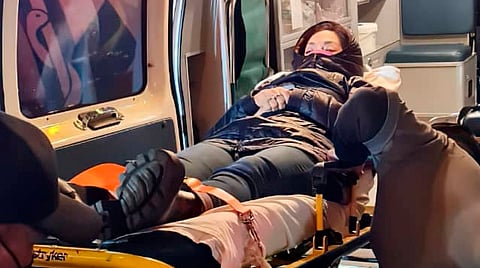 Diarrea, vómito e infección intestinal severa, lo que la llevó al nosocomio