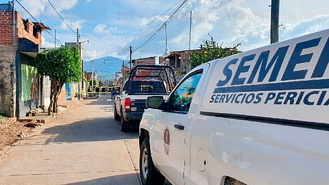 El cadáver fue trasladado a las instalaciones del Servicio Médico Forense de la región para los estudios de ley