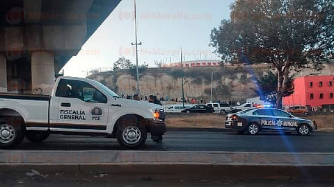 Muere arrollado adulto mayor en las cercanías del Poliforum de Morelia