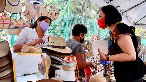 El objetivo es apoyar la economía de artesanas y artesanos de Michoacán