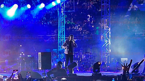 Un viaje de emociones fue desde un inicio el concierto del michoacano