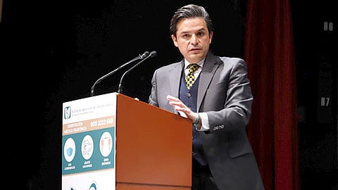 La importancia de trabajar de manera conjunta en un problema que se evidenció entre el personal de salud que atendió la pandemia y usuarios de los servicios médicos en todo el mundo, subrayó Zoé Robledo