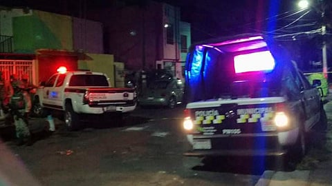 Unas personas escucharon los disparos y avisaron a la Policía