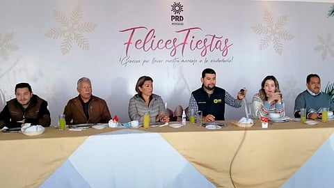 El líder estatal del PRD adelantó que buscarán solventar estos compromisos económicos en "abonos chiquitos"