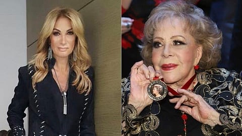 Adela Micha pide disculpas a familia de Silvia Pinal