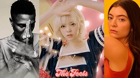 BTS, Epik High, CL, Ziko y TWICE son los únicos artistas coreanos en el TOP