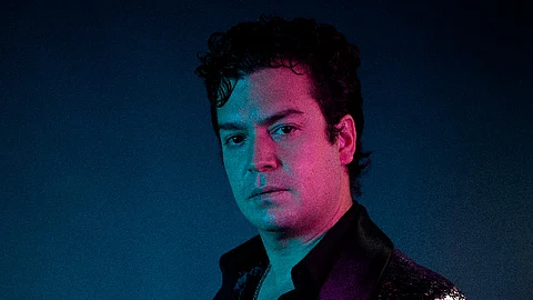 El tenor David Páez viene de una familia de cantantes líricos