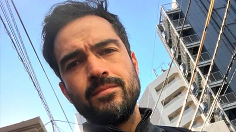 El actor señaló que se separan en buenos términos