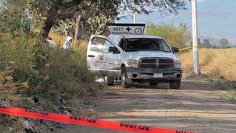 La víctima no fue identificada