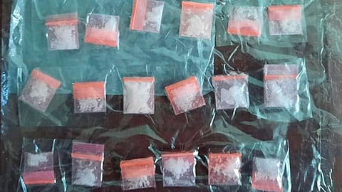 El implicado y lo decomisado fueron puestos a disposición de la autoridad correspondiente para determinar su situación jurídica