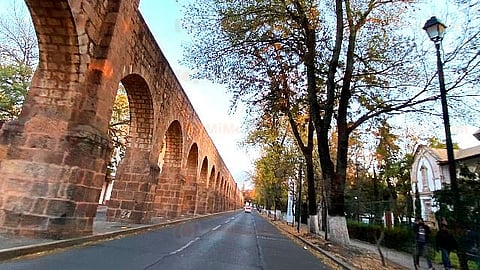 Lunes con cielo despejado y máxima de 24°C, el pronóstico en Morelia
