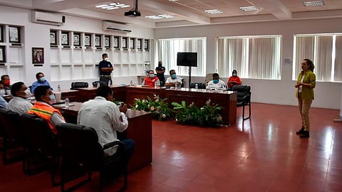 Laura Camacho Velazco, directora de PCM, dio el nombramiento