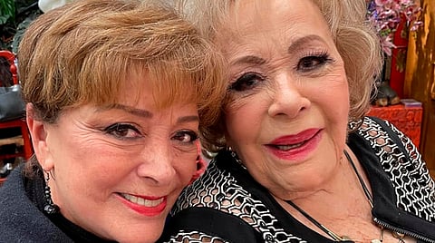 Pasquel comentó que aunque mejoró la oxigenación de la actriz decidieron llevarla al hospital para que la atendieran