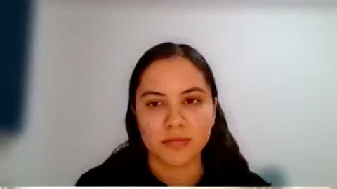 Samara actualmente estudia un posgrado en  Alemania