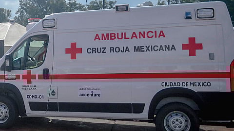 El hombre de 79 años de edad fue dado por muerto por técnicos en urgencias de la Cruz Roja Mexicana