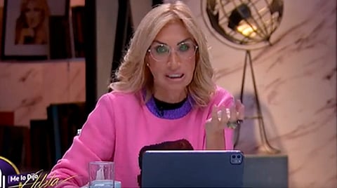 El fragmento del video se viralizó en redes sociales