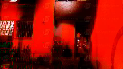 Vecinos del lugar detectaron el humo y la lumbre
