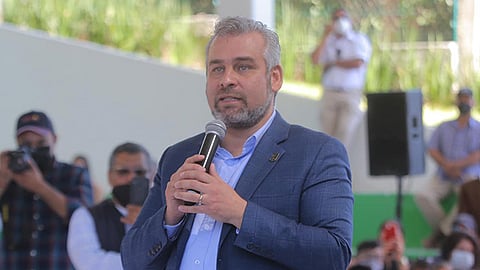 El gobernador de Michoacán alcanzó un índice de confianza del 39.2 por ciento