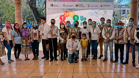 Realizaron en Uruapan un evento para concientización sobre la importancia de la inclusión