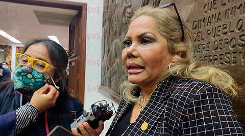 La legisladora calificó como delicado que criminales usen tecnología de punta en contra de la población