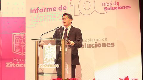 El presidente dijo que seguirá trabajando en conjunto con los tres órdenes de gobierno para fortalecer todos los ejes de su gobierno