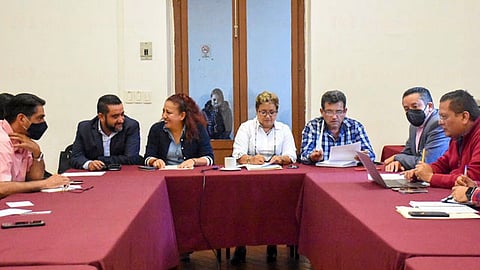 Durante esta reunión se presentó el Proyecto del Plan Anual de Fiscalización 2021-PPAF-2021