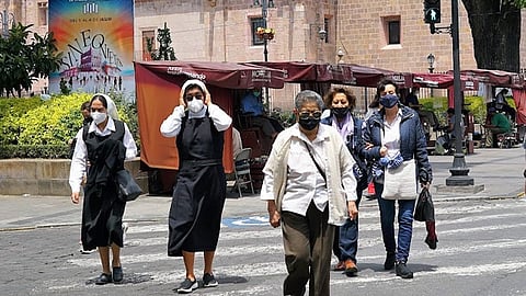 Morelia, el único municipio en bandera verde 