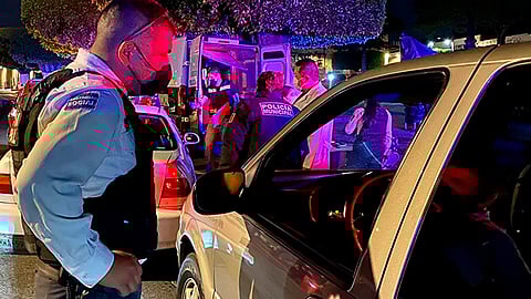 El operativo es itinerante en la capital y pretende reducir los accidentes automovilísticos