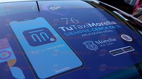 Se trata de la aplicación "TuTaxi"