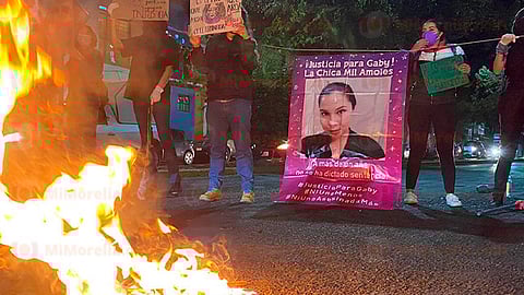 La madre de la víctima señaló que con la determinación del Tribunal de Enjuiciamiento por fin habían logrado justicia