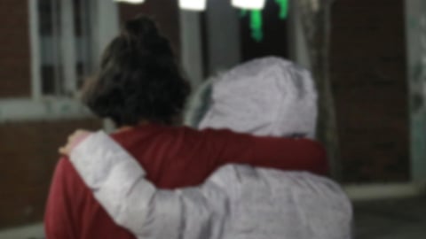 La directora explicó que en algunos casos lo hacen como  "travesura" y la gran mayoría son ubicados