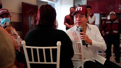 Ya había descartado ir en alianza con partidos que incluso, ya perdieron su registro