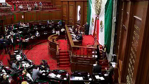 Detectaron entre 15 y 20 aviadores en el Congreso de Michoacán