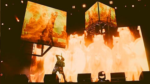 Algunas personas pidieron que no actuara en el festival musical