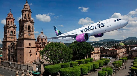 ¿Viajas a Michoacán? Estas son las rutas aéreas activas a Morelia y Uruapan