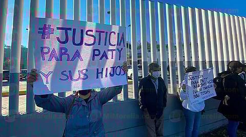 Al momento del fallo absolutorio la familia de Patricia Paniagua salió de la sala sollozando inconforme con la determinación