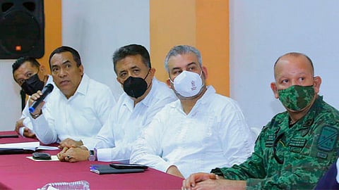 El propósito esreforzar los trabajos de coordinación institucional en materia de seguridad y procuración de justicia